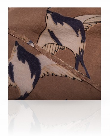 Шарф Женский SP-DOVE/TAUPE